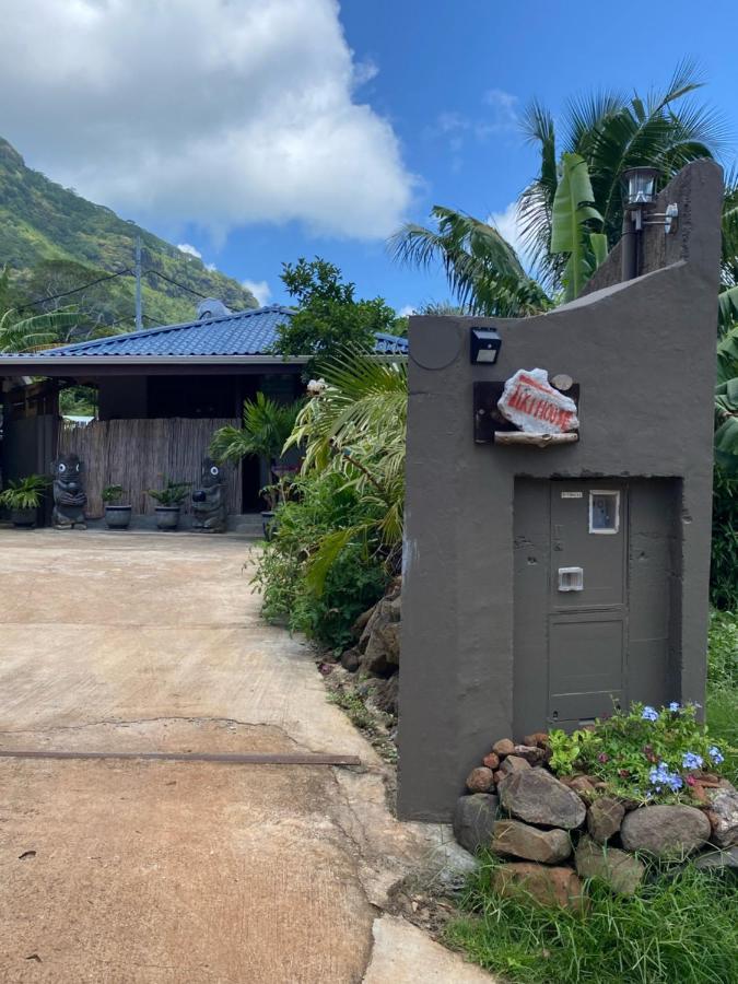 Tiki House Villa Bora Bora Eksteriør bilde