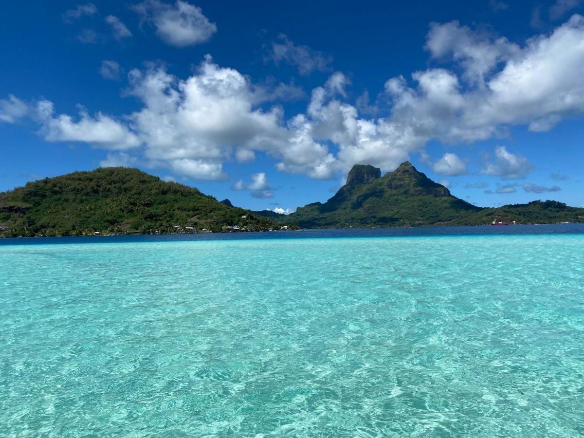 Tiki House Villa Bora Bora Eksteriør bilde
