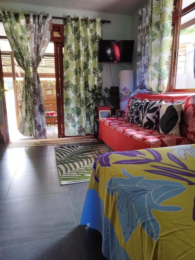 Tiki House Villa Bora Bora Eksteriør bilde