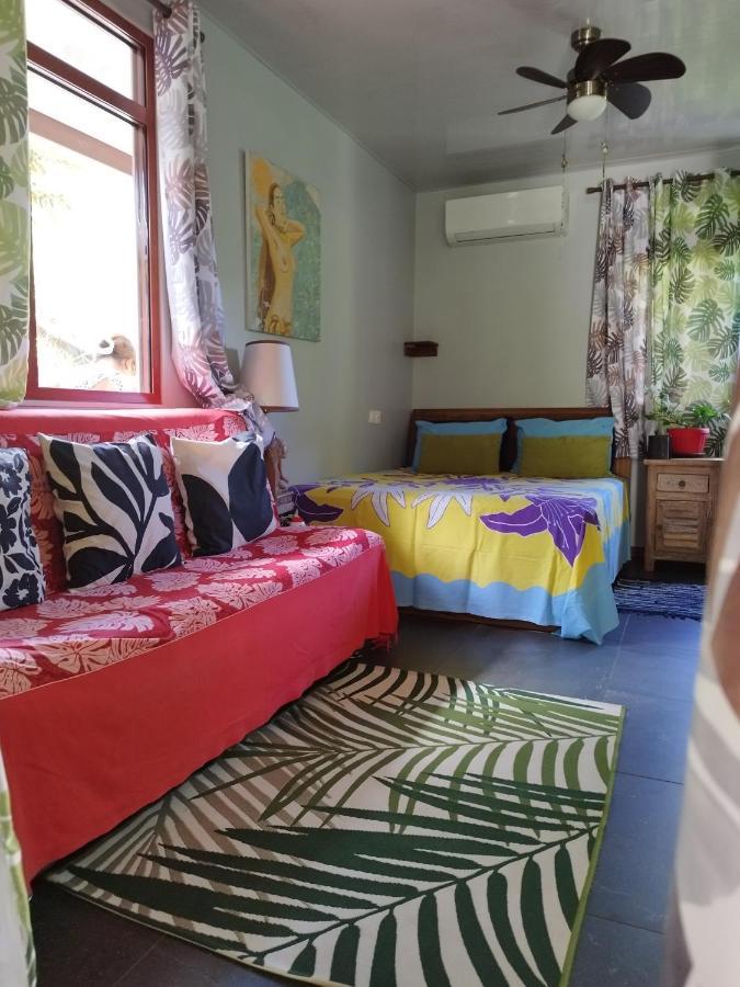 Tiki House Villa Bora Bora Eksteriør bilde