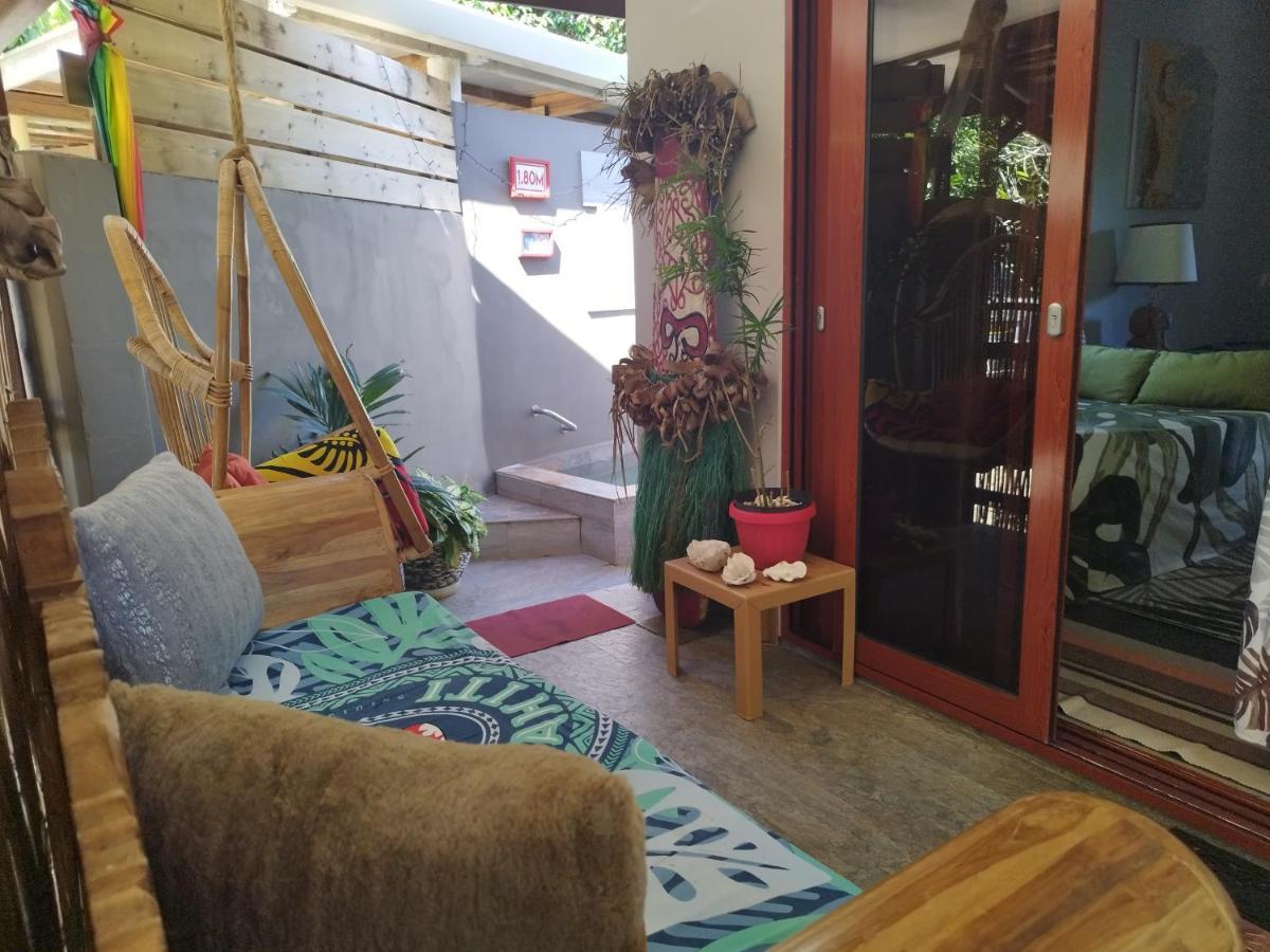 Tiki House Villa Bora Bora Eksteriør bilde
