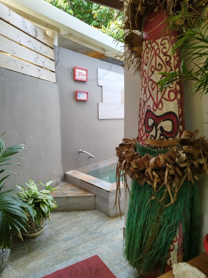 Tiki House Villa Bora Bora Eksteriør bilde