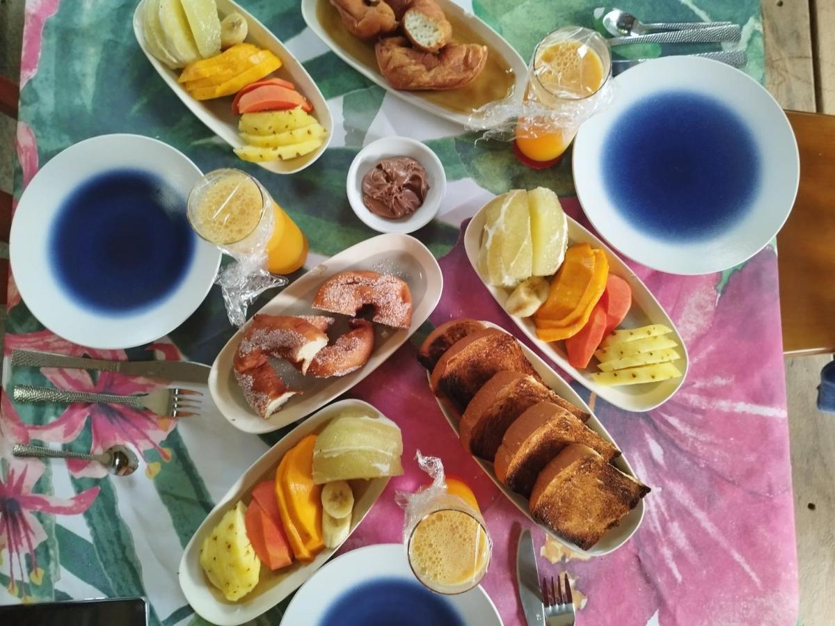Tiki House Villa Bora Bora Eksteriør bilde