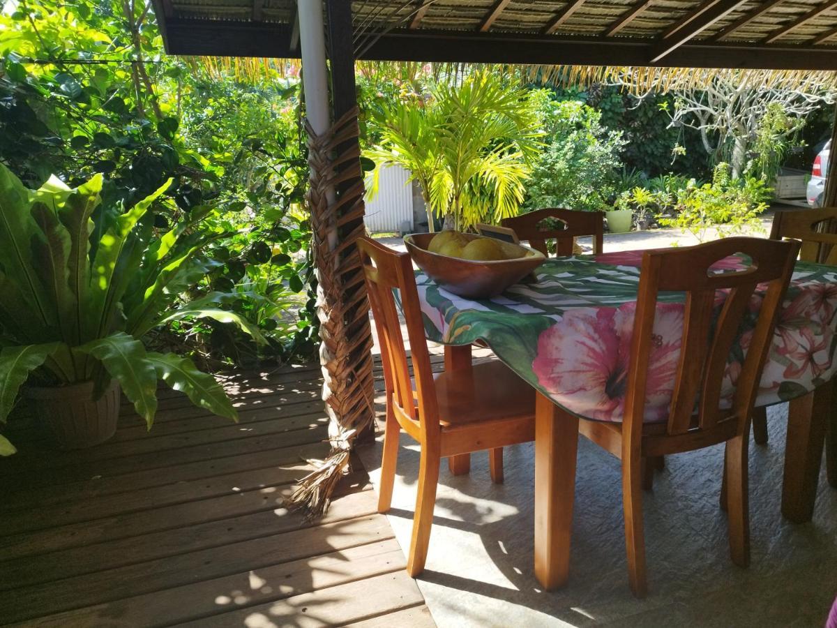 Tiki House Villa Bora Bora Eksteriør bilde