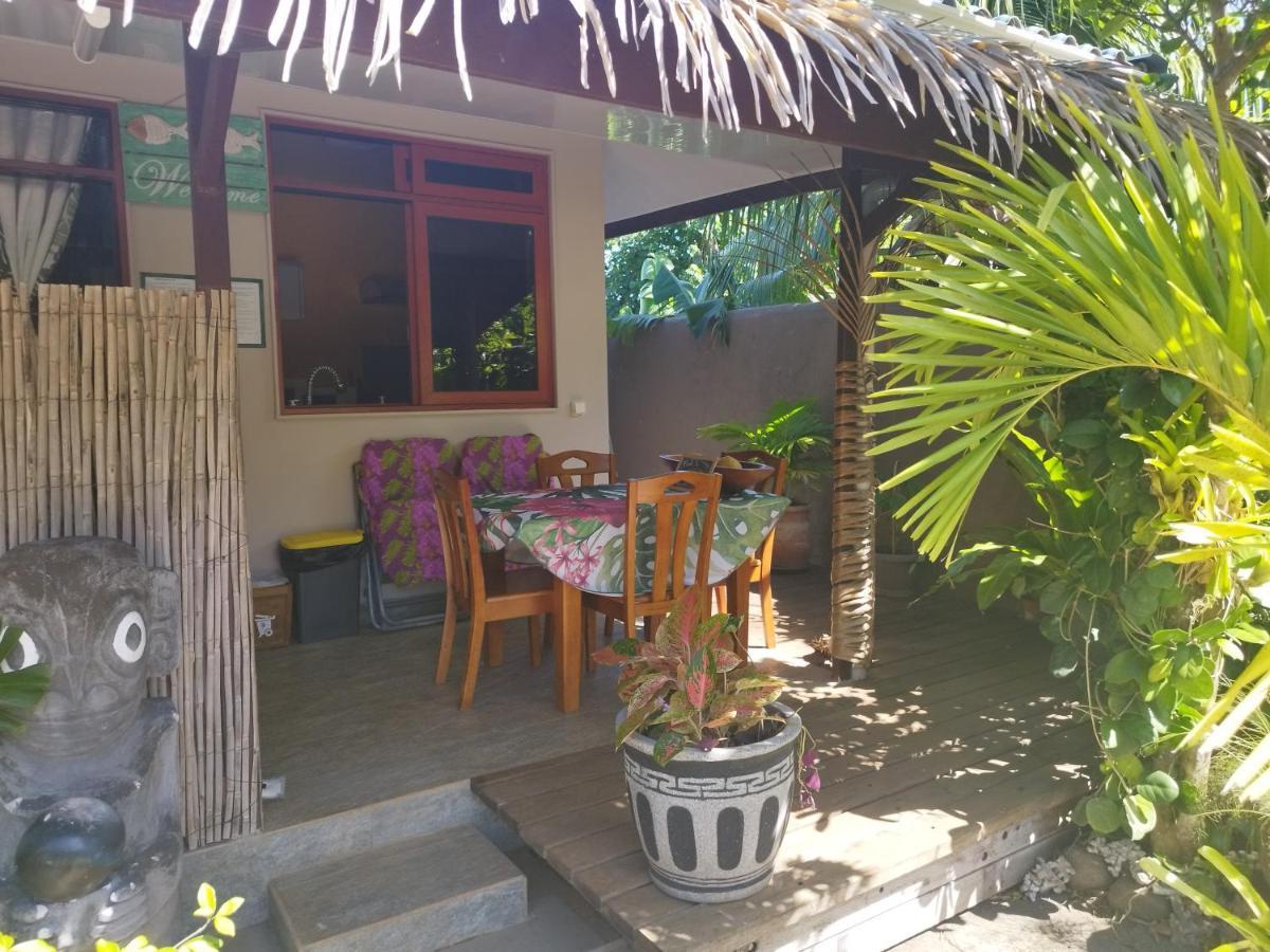 Tiki House Villa Bora Bora Eksteriør bilde