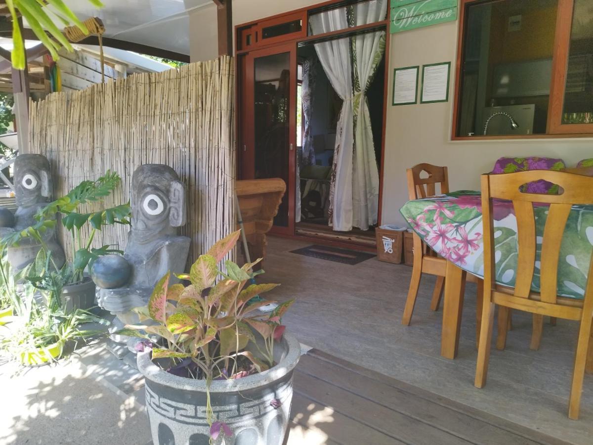 Tiki House Villa Bora Bora Eksteriør bilde