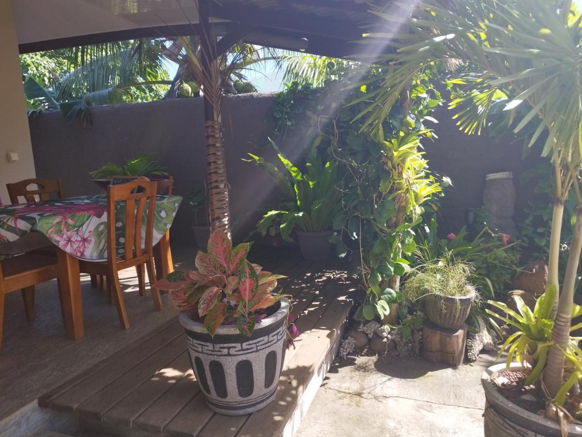 Tiki House Villa Bora Bora Eksteriør bilde