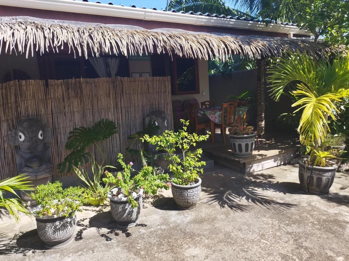 Tiki House Villa Bora Bora Eksteriør bilde