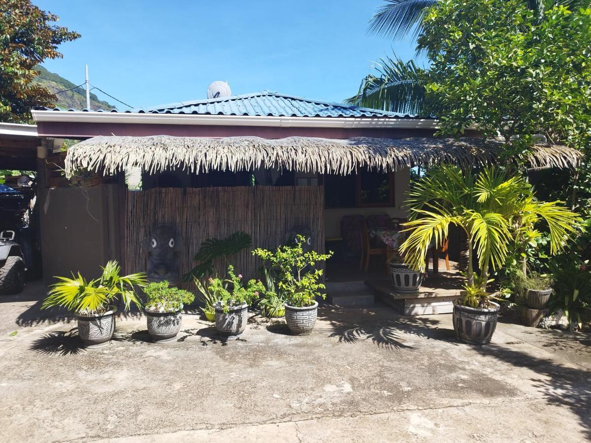 Tiki House Villa Bora Bora Eksteriør bilde