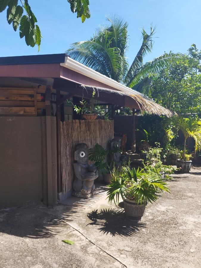 Tiki House Villa Bora Bora Eksteriør bilde